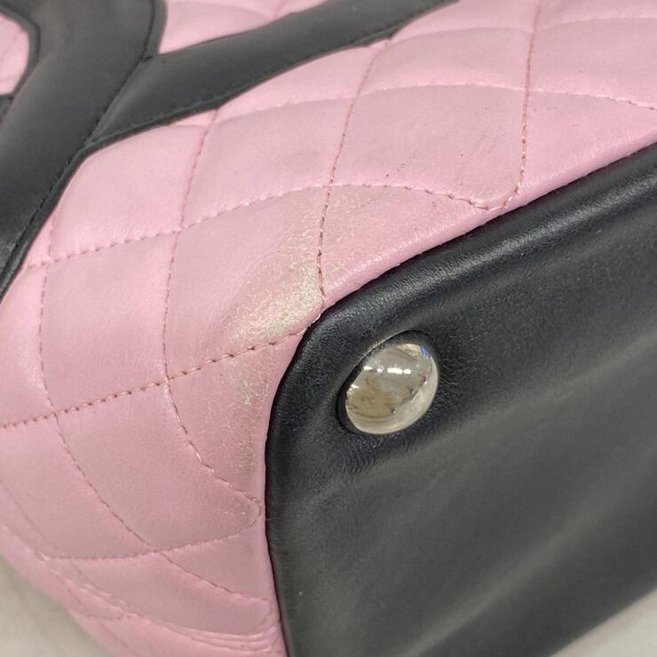 Chanel Vintage Chanel Handbag Pink