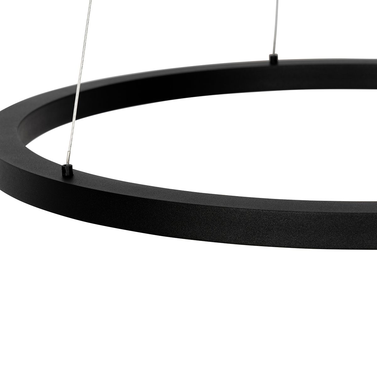 Hanglamp zwart 60 cm incl. LED 3-staps dimbaar - Girello