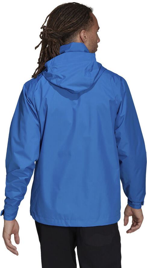 adidas Terrex Multi RAIN. RDY Primegreen Two-Layer regnjakke Blå
