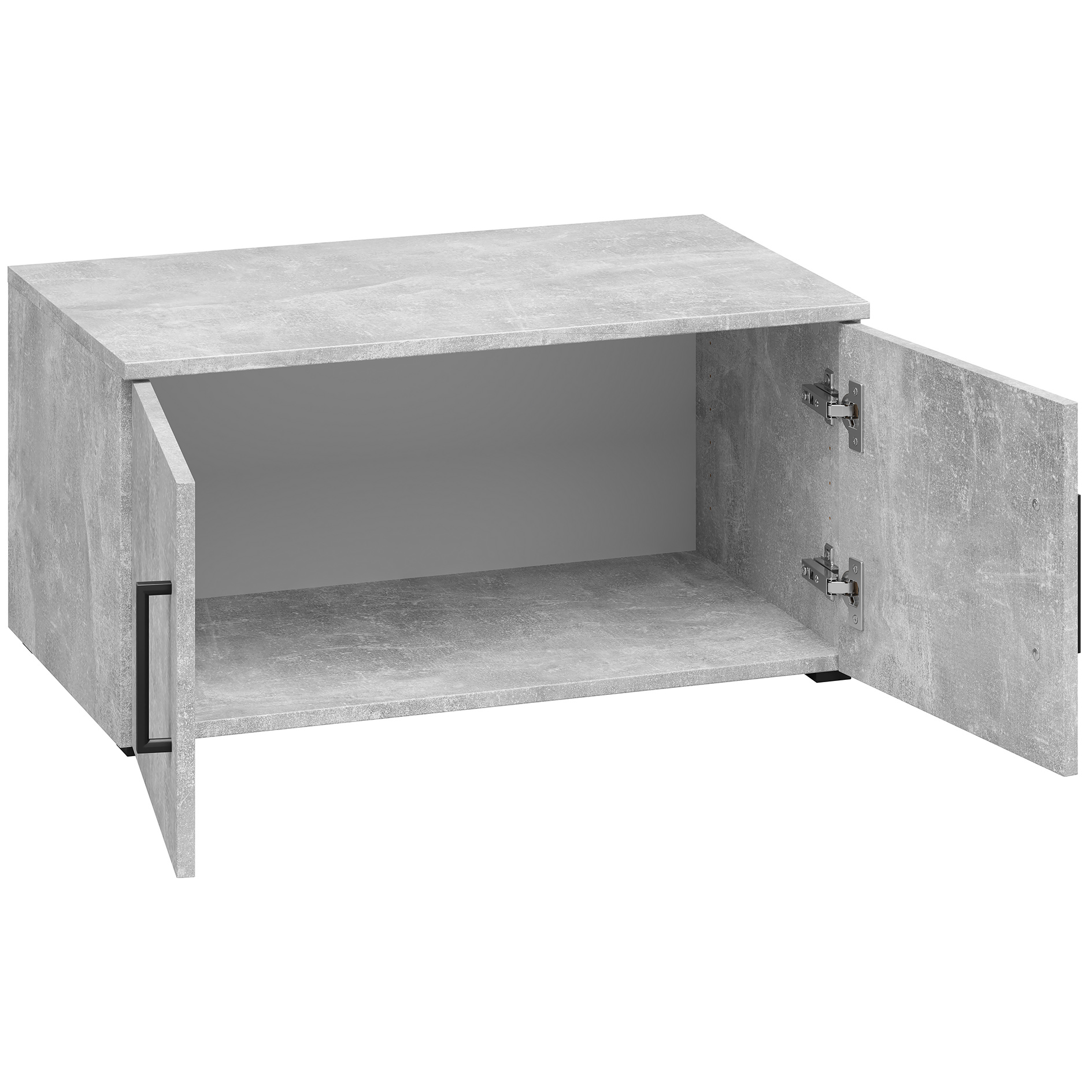Aufsatz-/Stand-/Hängeelement - Betonoptik - 70 cm