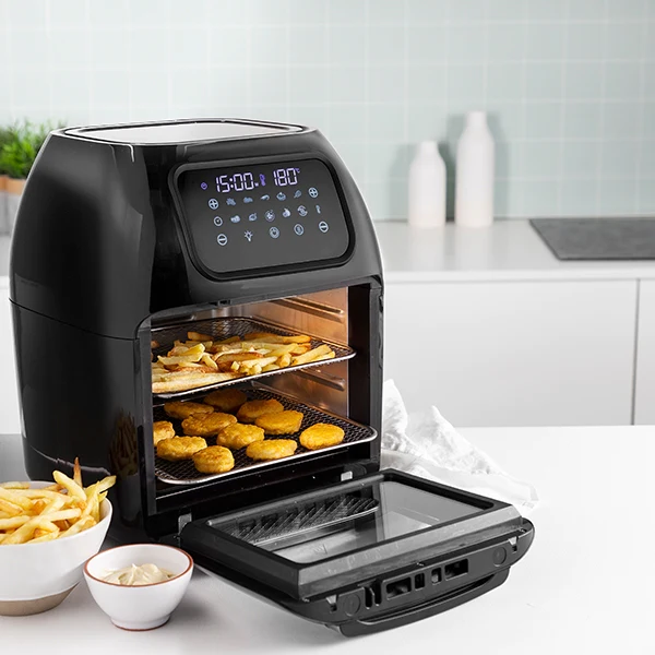 Four friteuse crispy multifonction 10 L - 1800 W FR-6964  Tristar