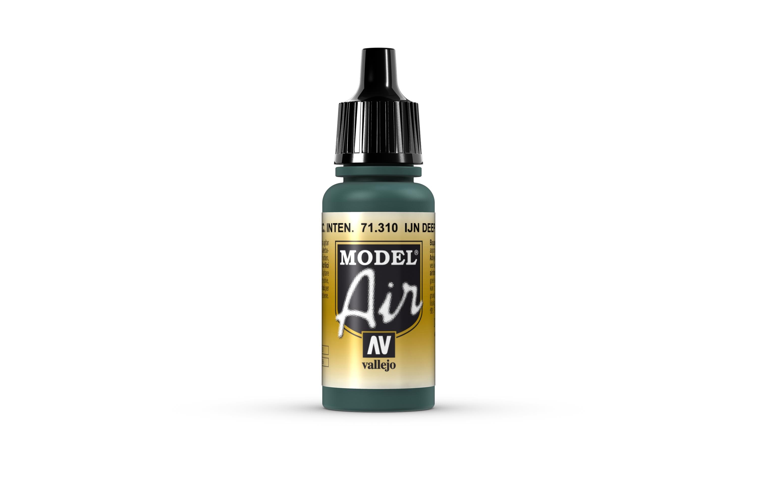Airbrushfarbe IJN Deep Dunkelgrün 17 mlAcryl Model Air Color für Airbrush