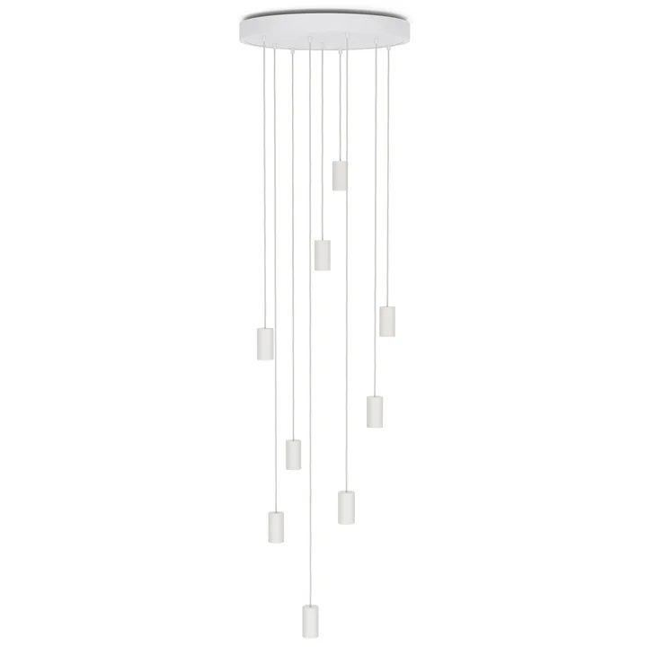 Tala - Alumina, Nine Pendelleuchte, chalk