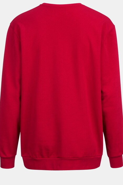 Sweatshirt aus reiner Baumwolle