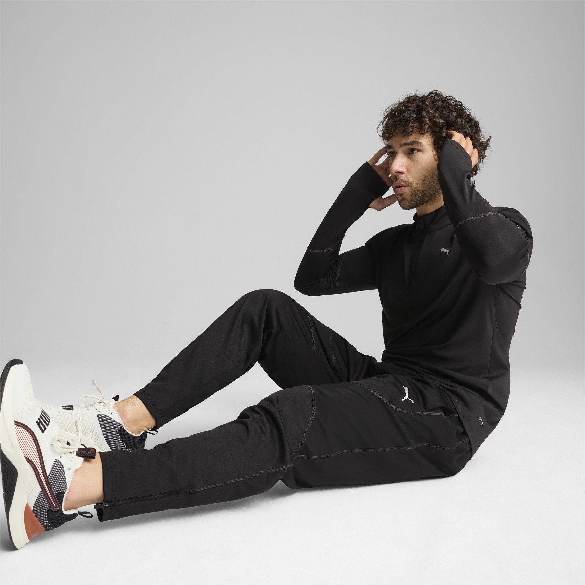 Puma PumaquarterZip Performance Tracksuit Top Mens