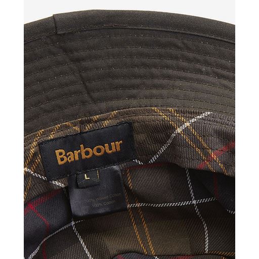 Barbour Wax Bøllehat, Olive, XL