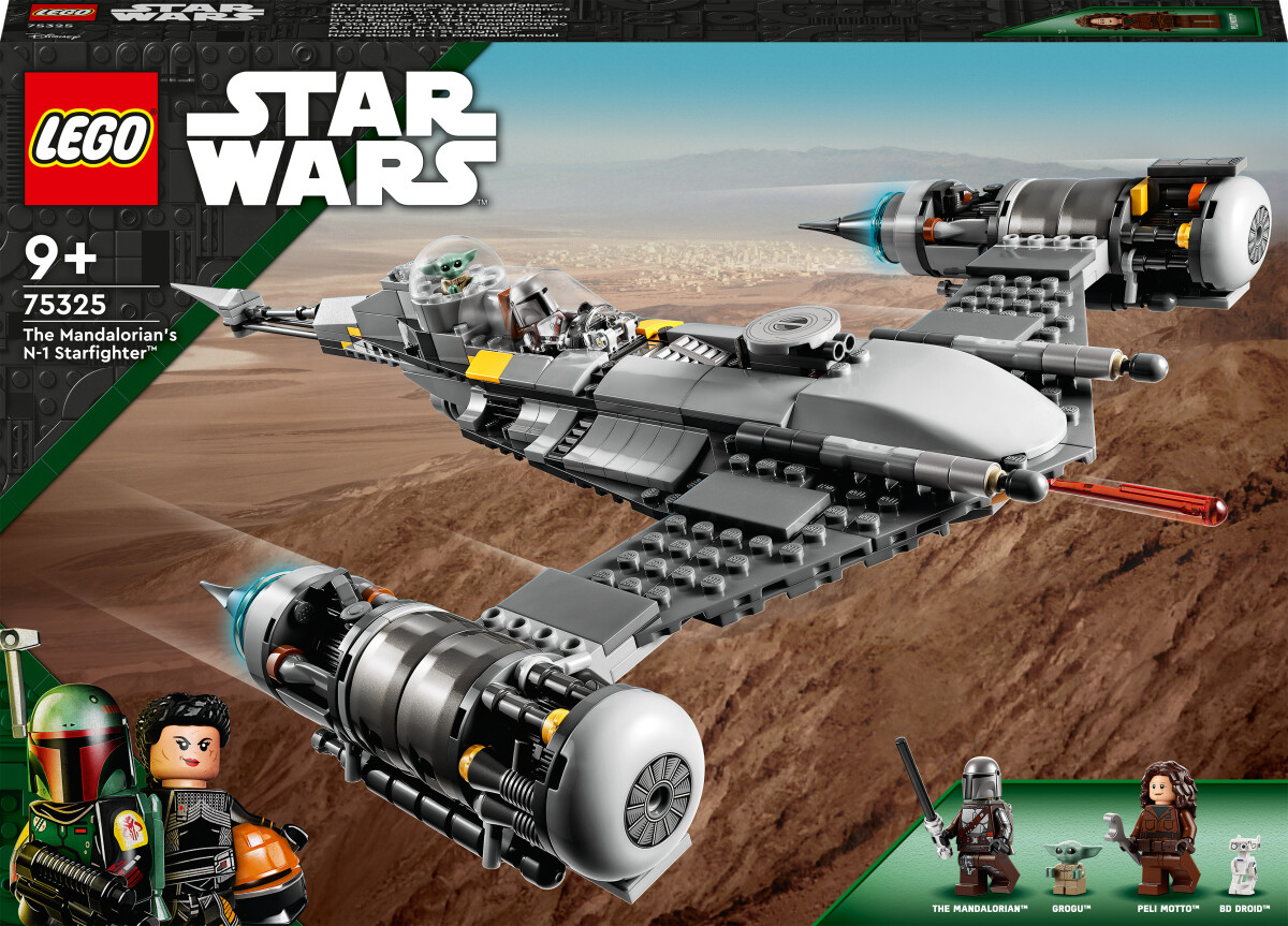 Lego Star Wars - Mandalorianerens N-1-Stjernejager - 75325