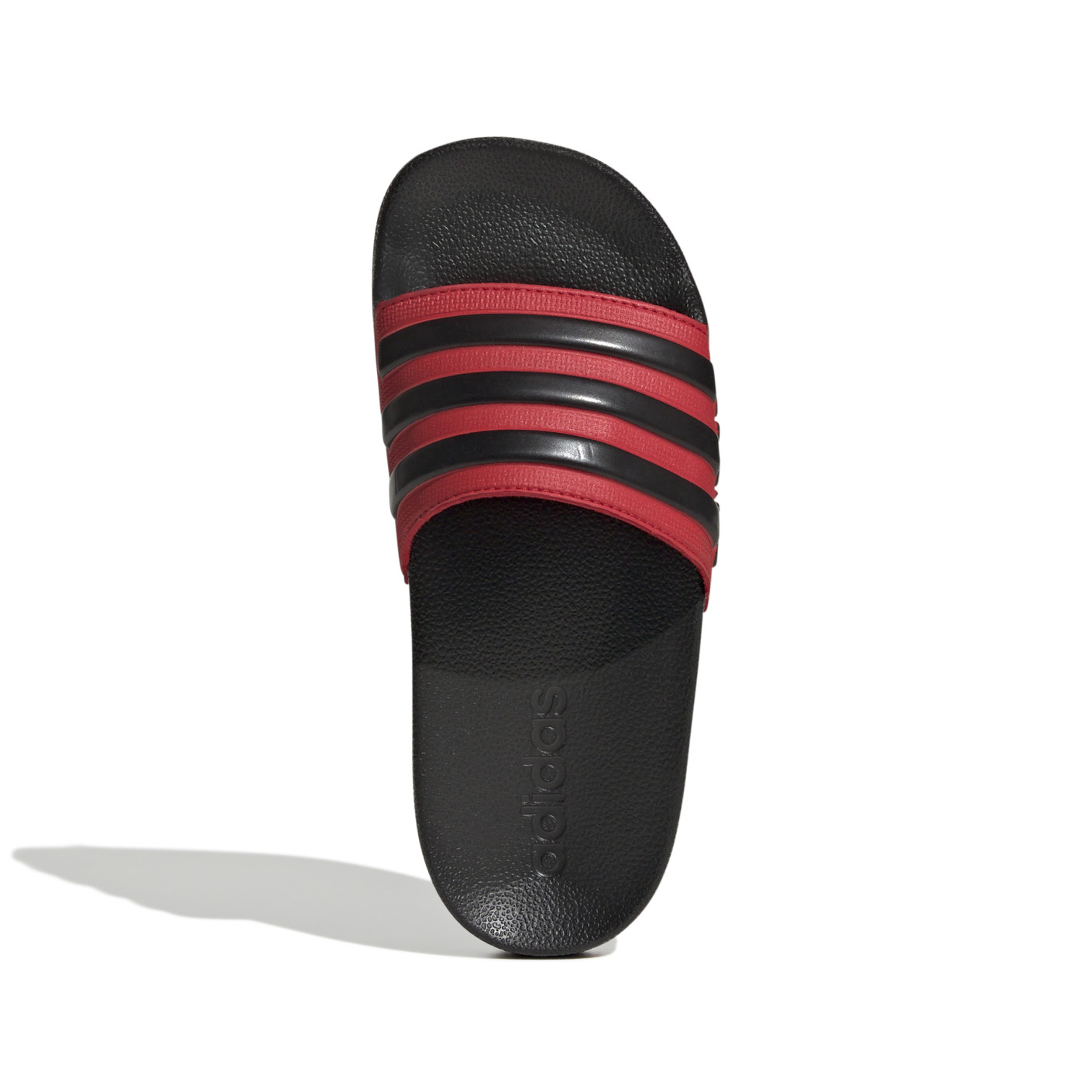 Adidas Adilette Shower Slippers Kids Zwart Rood