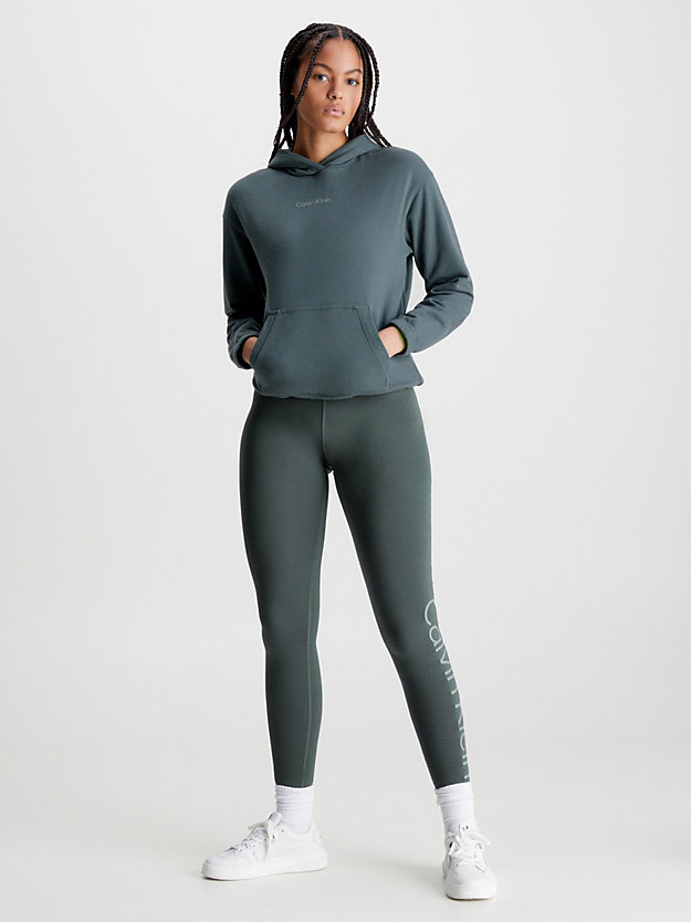 Calça legging de ginástica com bolso