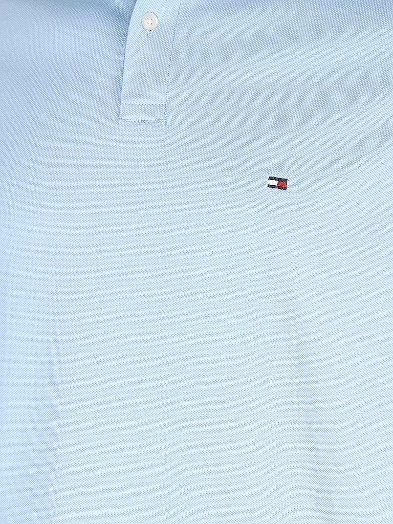 TOMMY HILFIGER Poloshirt Regular Fit hellblau