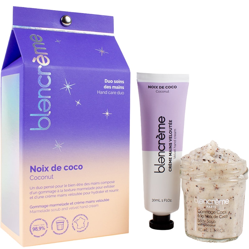 Coffret soins des mains naturel - Coco