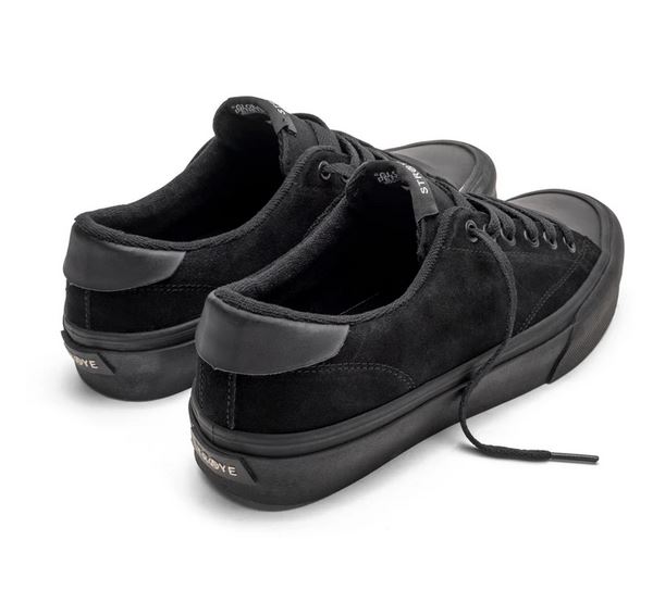 Straye Footwear Stanley Black Black Suede 7.5 US