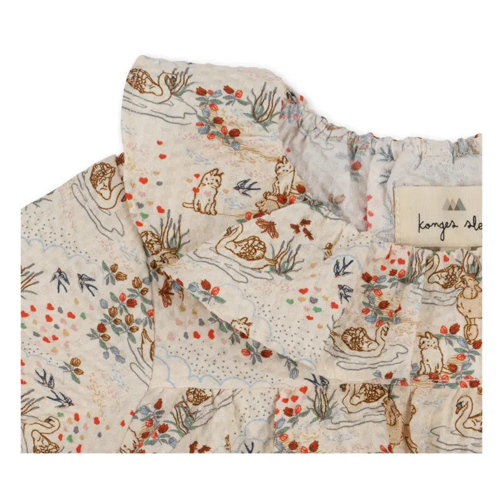 Konges Sløjd Robe Vida Coton Bio Bébé | Beige
