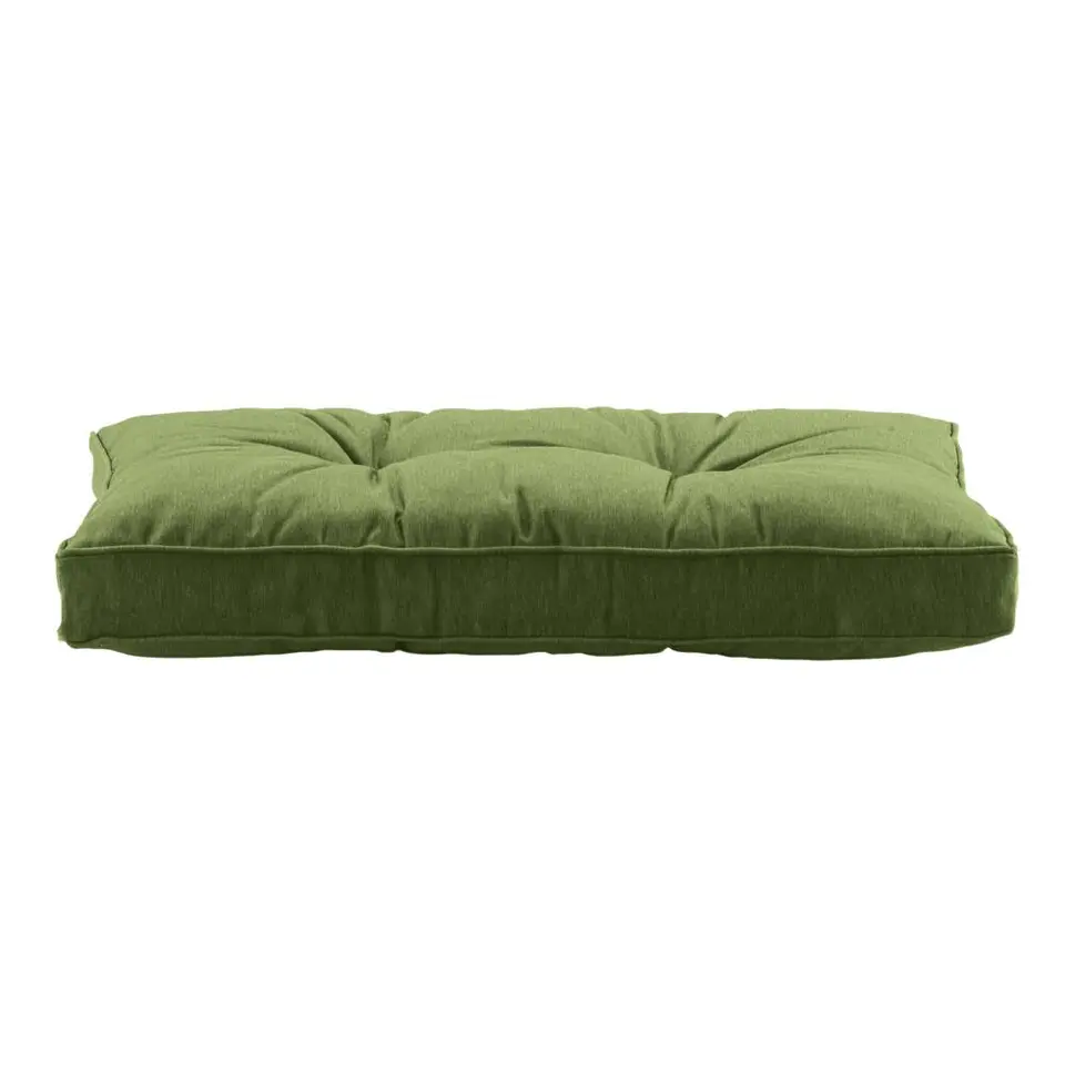 Loungekussen Florence rug - donkergroen - 73x43 cm