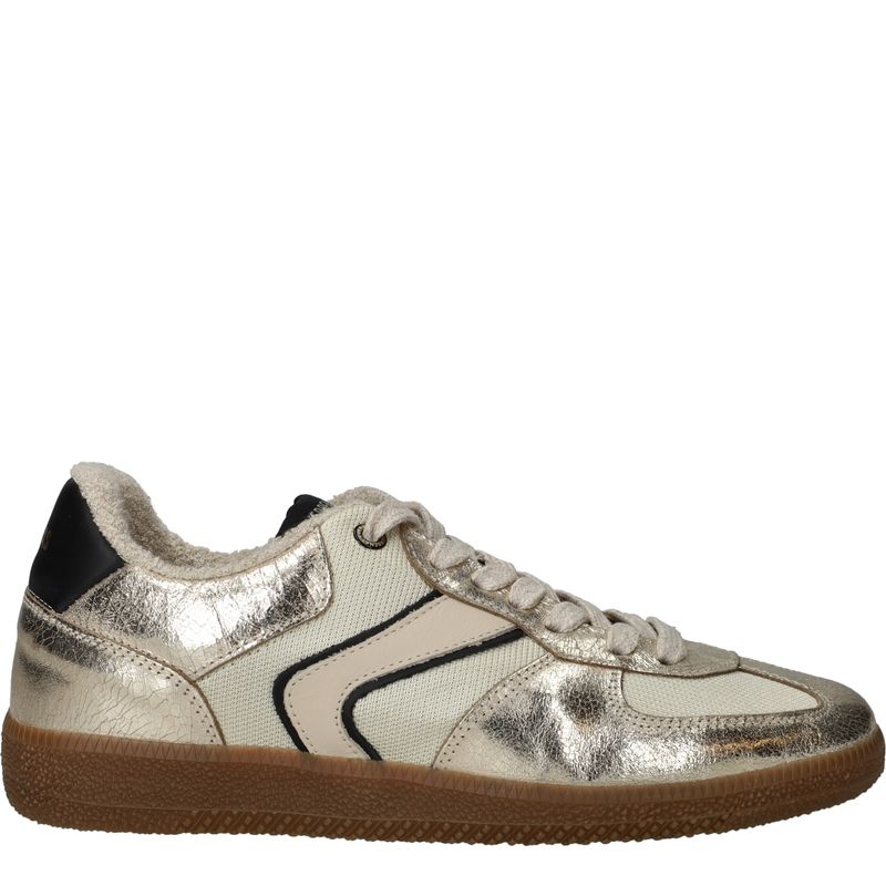 Verbenas Sora Sneakers Goud Dames