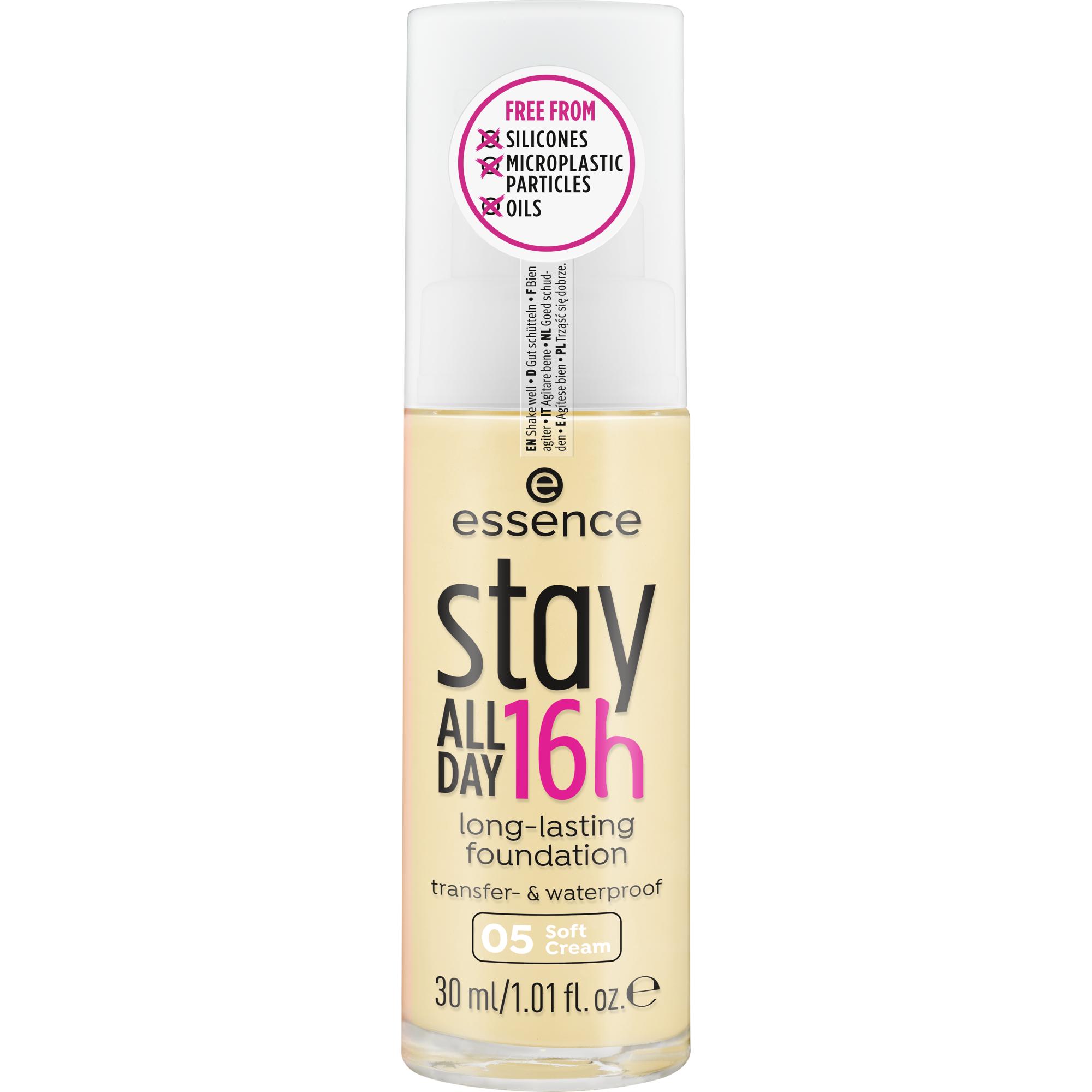 stay ALL DAY 16h fond de teint longue tenue