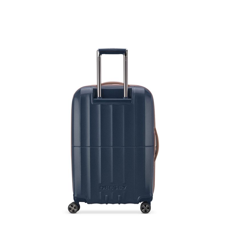 Valise rigide St-Tropez Extensible 67 cm Marine