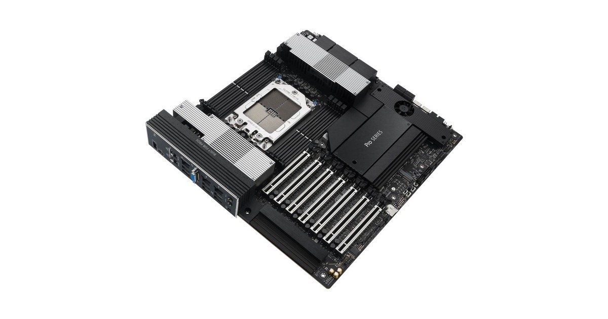 ASUSPRO WS WRX90E-SAGE SE socket sTR5 moederbord  (2x 10Gb-LAN, EEB)