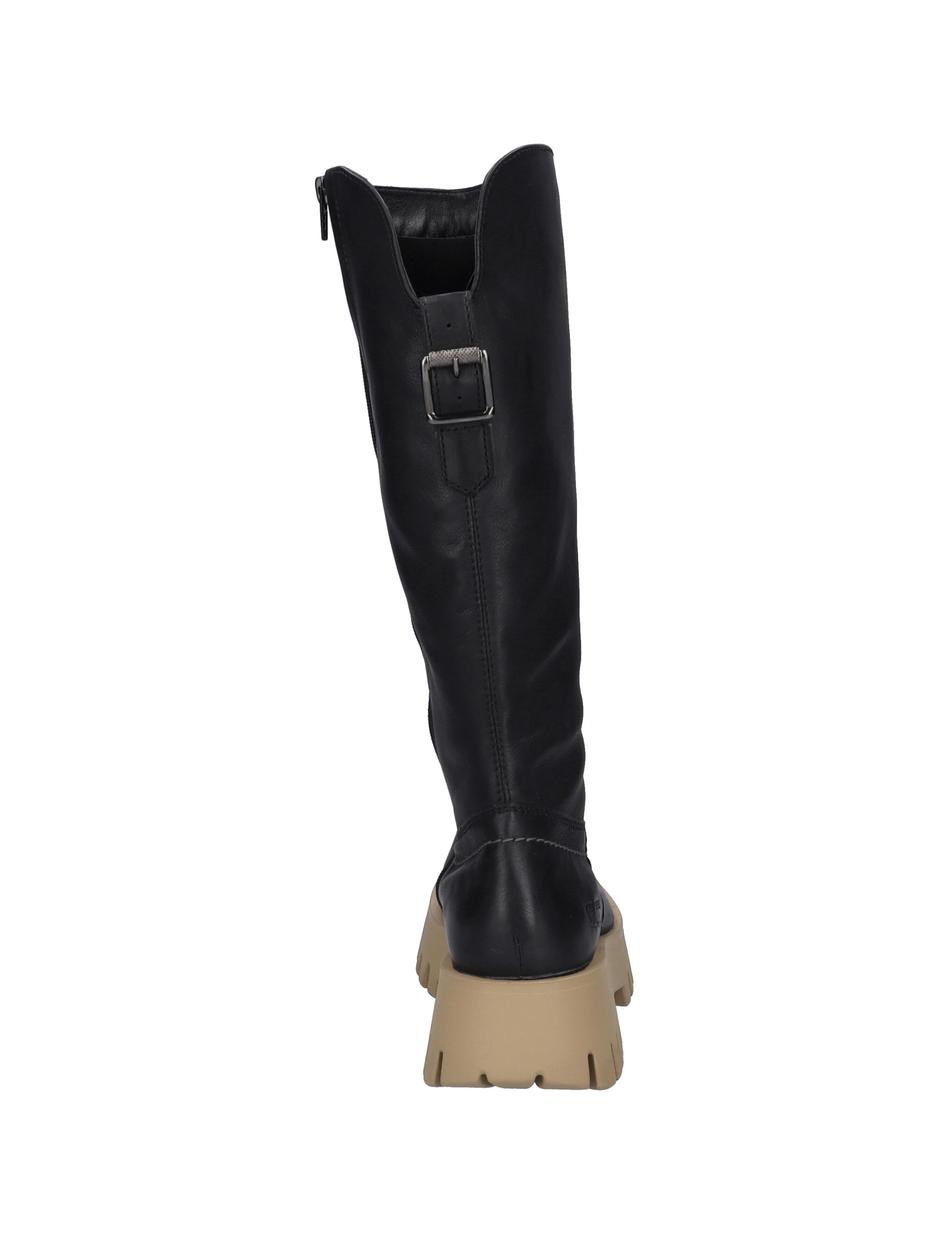 Stiefel Mavie 03, schwarz-kombi