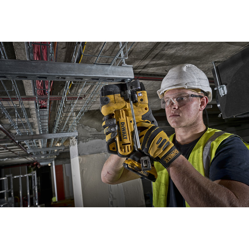 DeWALT DCS350NT-XJ accu draadeindknipper machine (body) 18V Li-ion