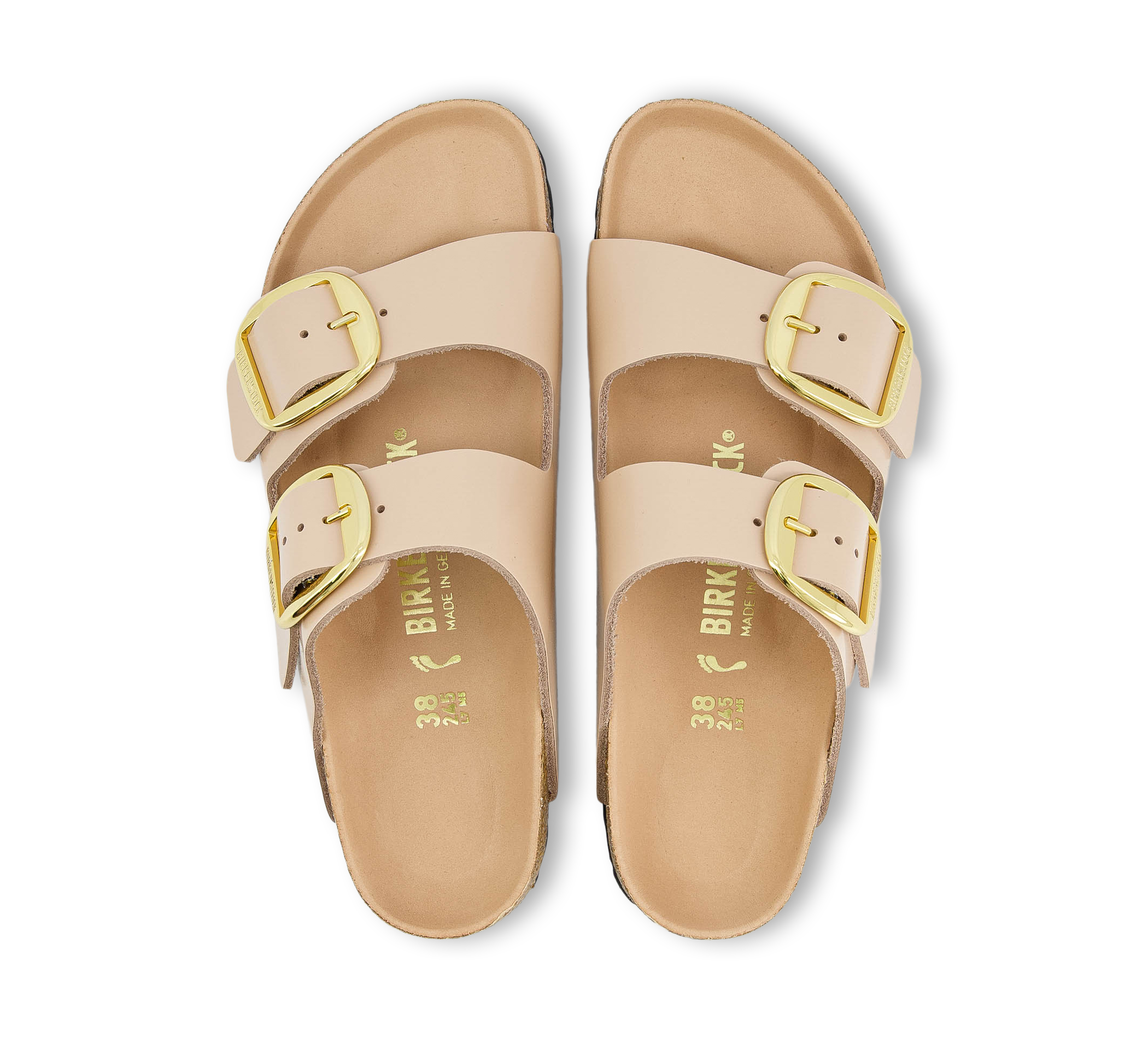Birkenstock Arizona Big Buckle beige/taupe