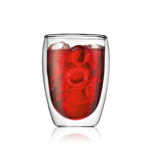 Bodum 2 stk. glas PAVINA 0.35 L