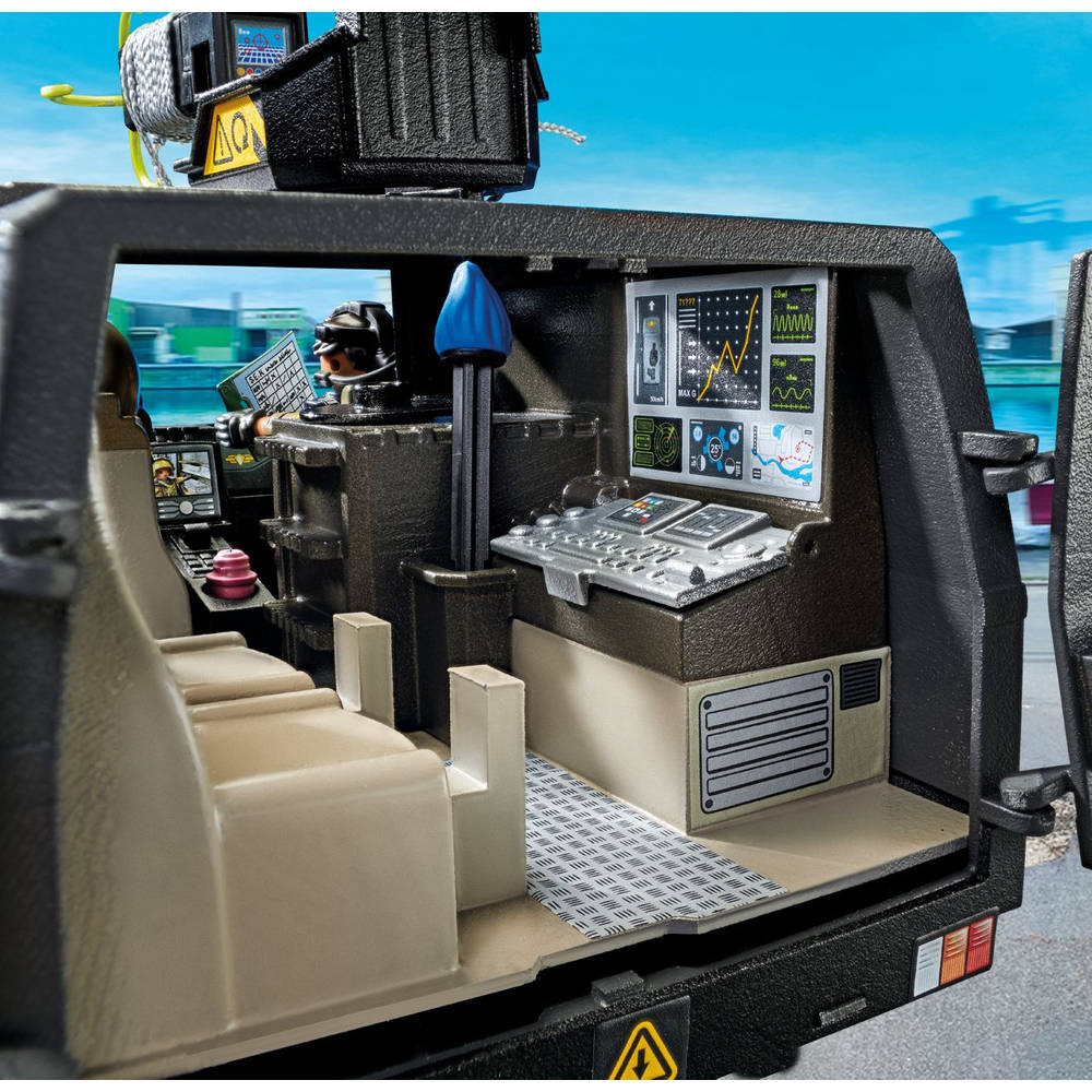 PLAYMOBIL City Action SE-terreinwagen 71144
