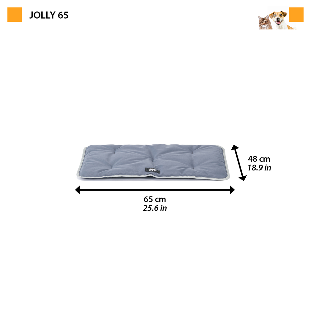 Ferplast panier pour chien chat - lit chien petit lavable - matelas chien - coussin chien chat - imperméable & anti-rayures -