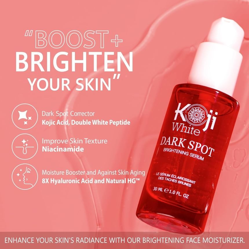 Koji White - Serum voor het verhelderen van donkere vlekken