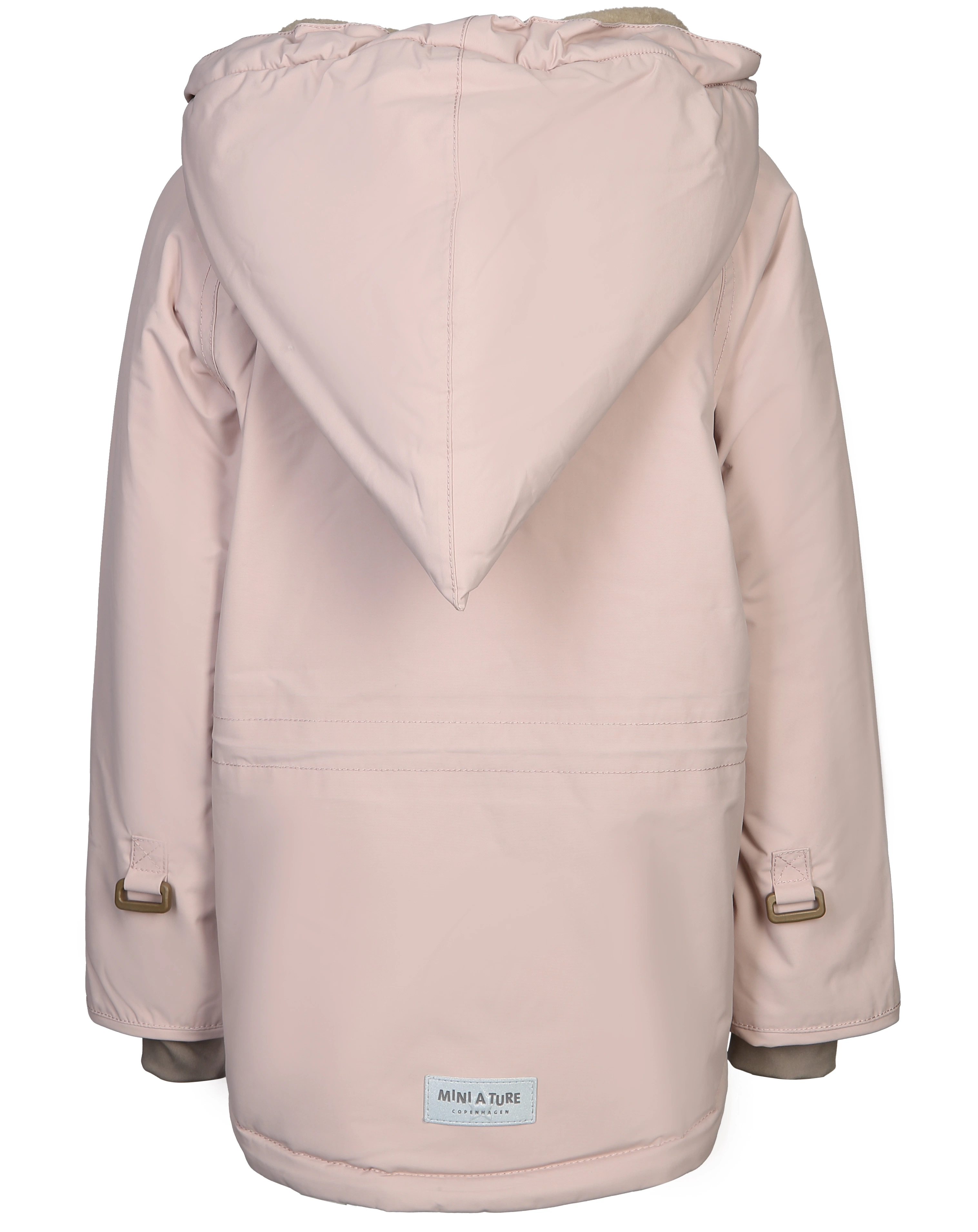 Winterjacke MATWANG mit Kunstfell in cloudy rose