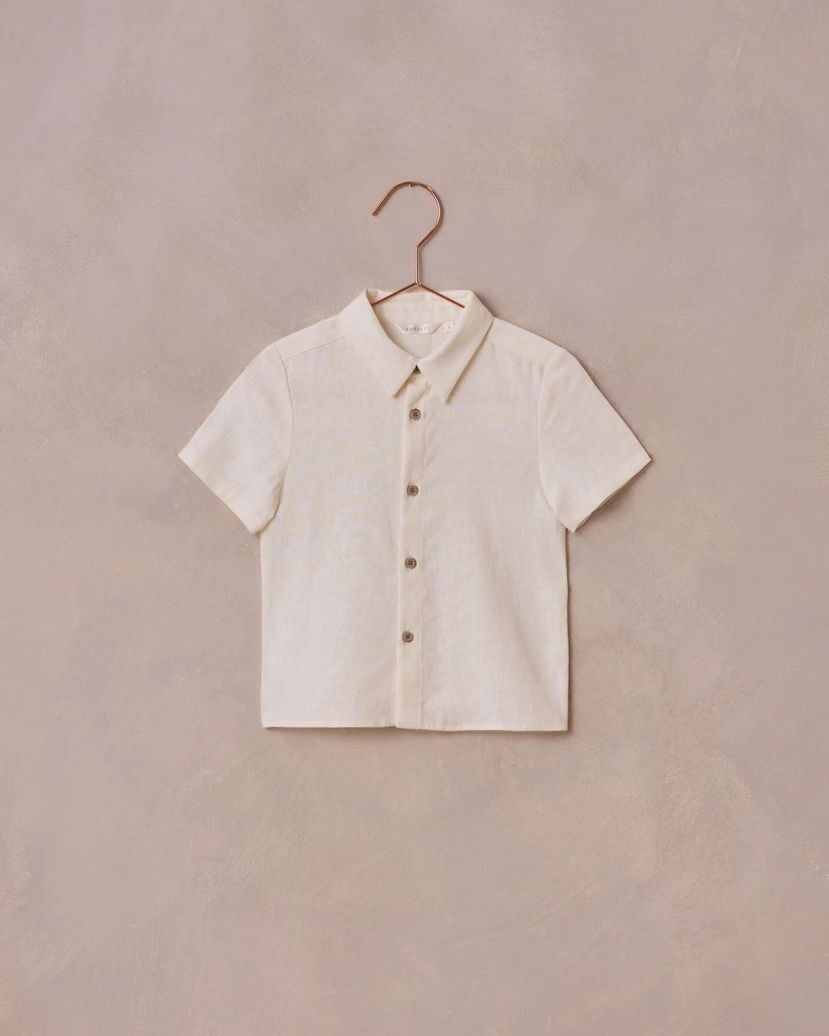 Elegant Skjorte Kortermet – 100% Bomullspoplin | Atlas Shirt