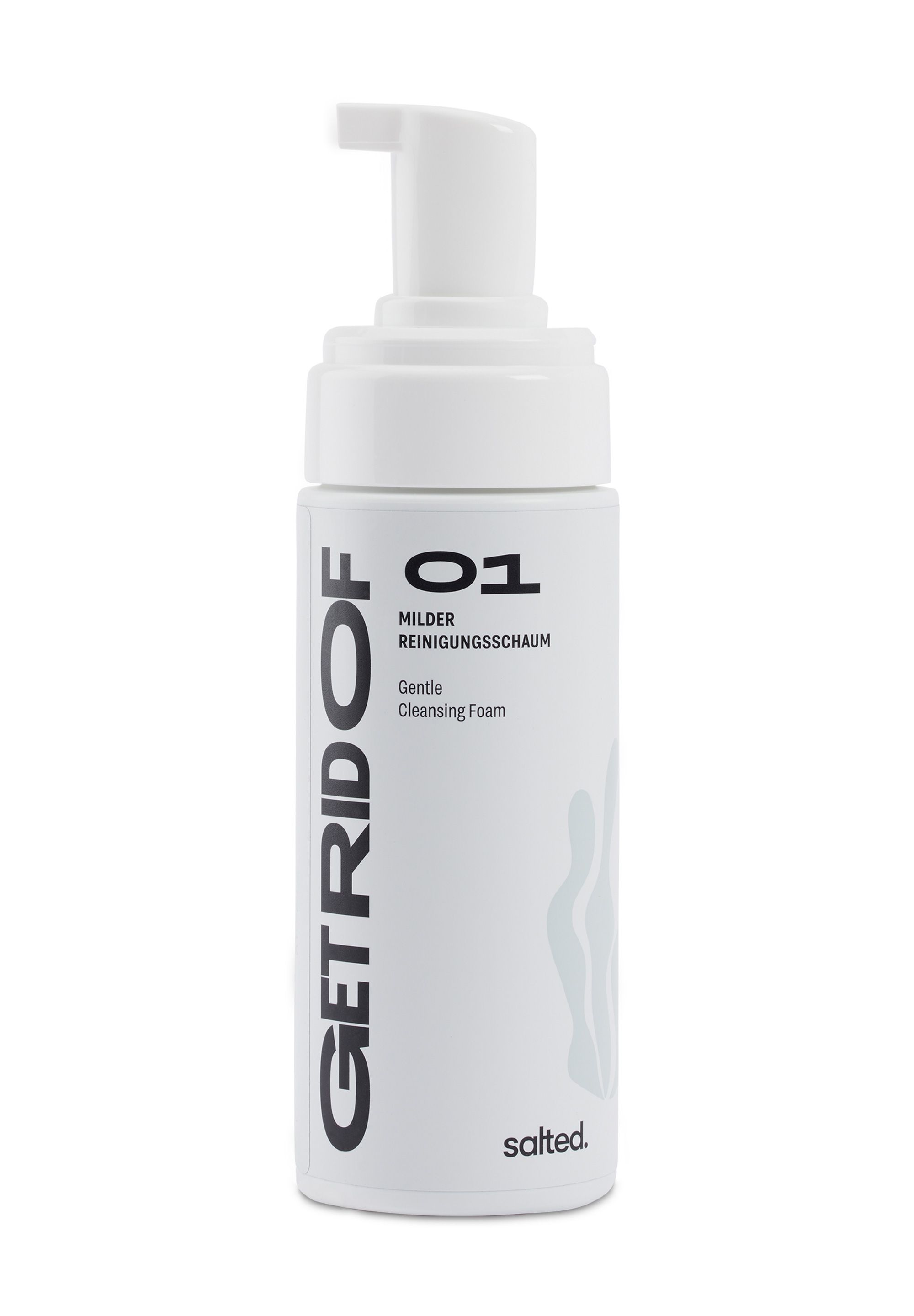 Milder Reinigungsschaum Pure