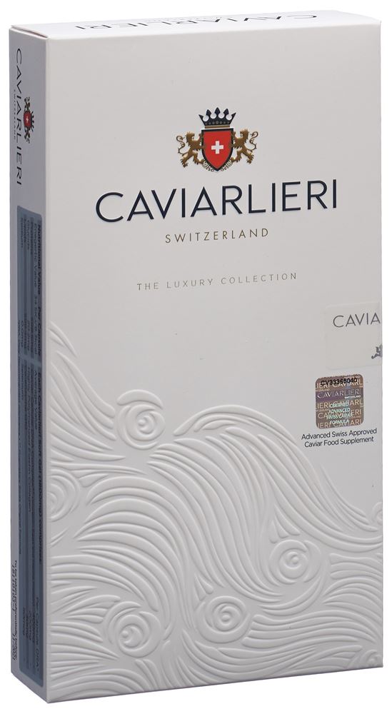 CAVIARLIERI Switzerland Kaps Blist 30 Stk