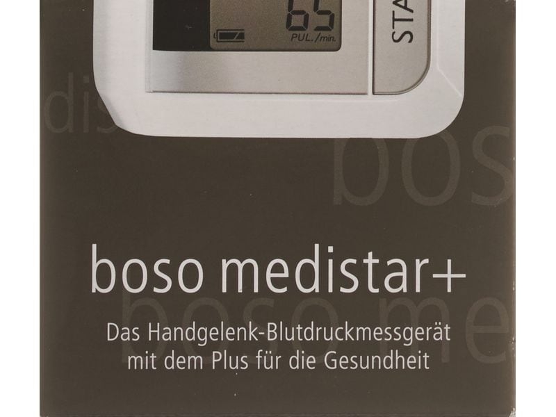 Boso Blutdruckmessgerät Medistar Handgelenk-Blutdruckmessgerät