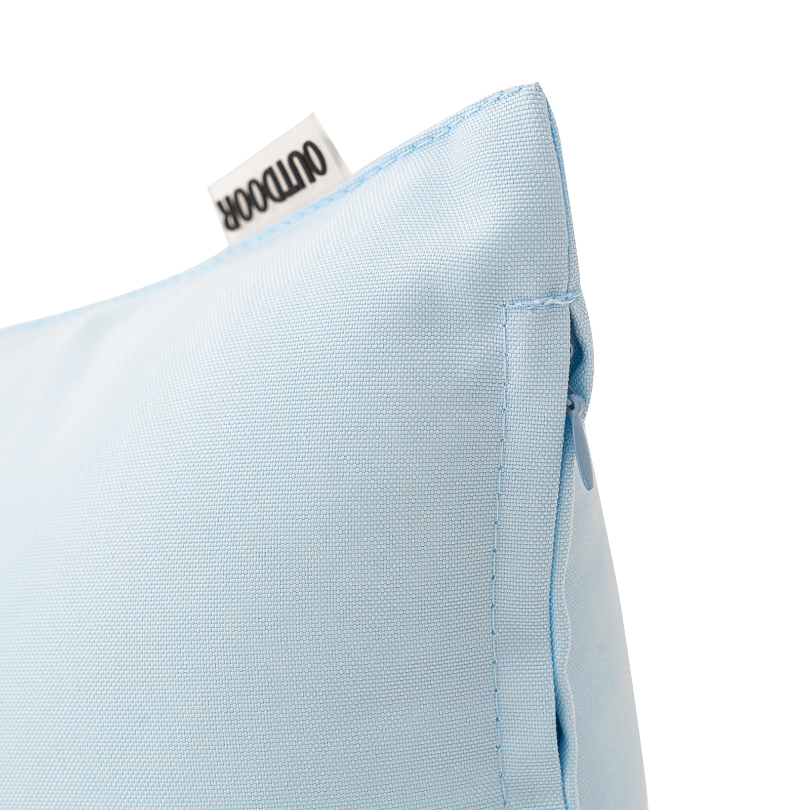 Outdoorkissen MALU hellblau 50 x 30 cm