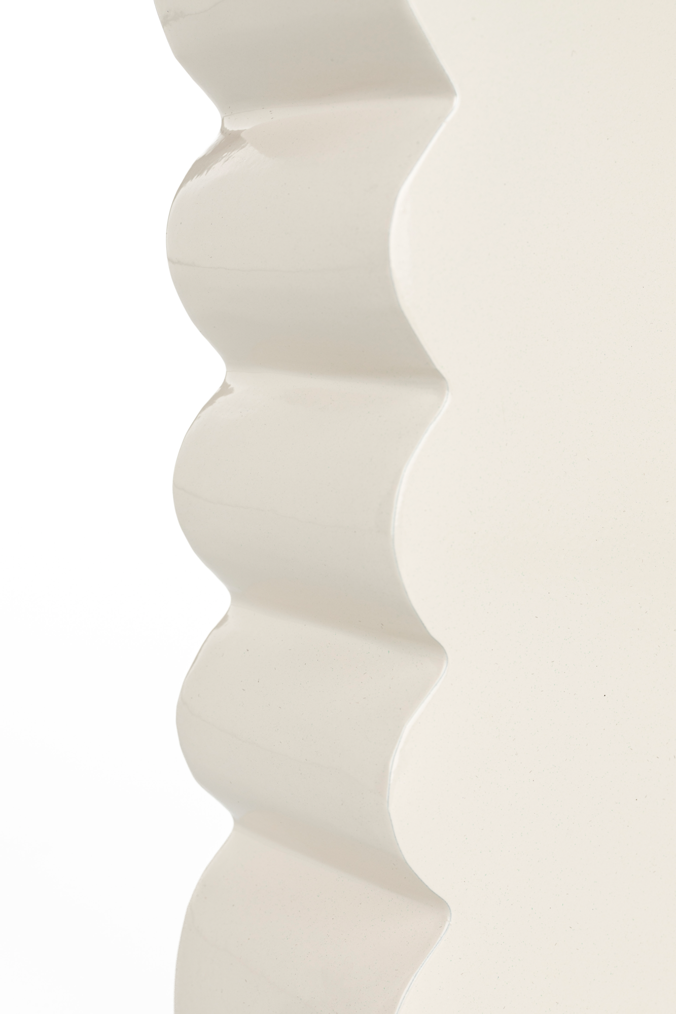 Vaas CURVES S SHINY beige