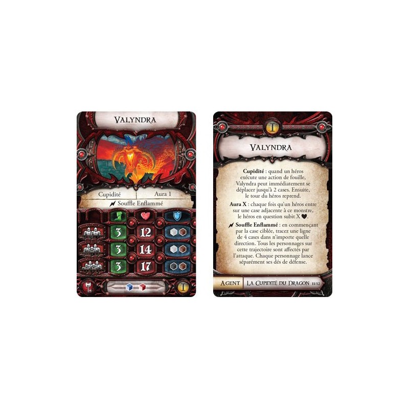 Extension lieutenant - Valyndra