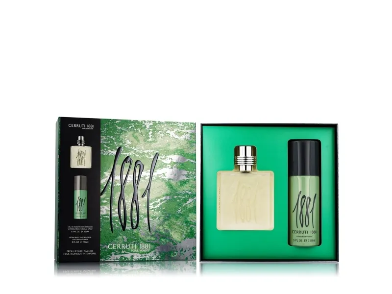 CERRUTI 1881 CERRUTI EAU DE TOILETTE 100ML SPRAY   DEODORANT 150ML SPRAY