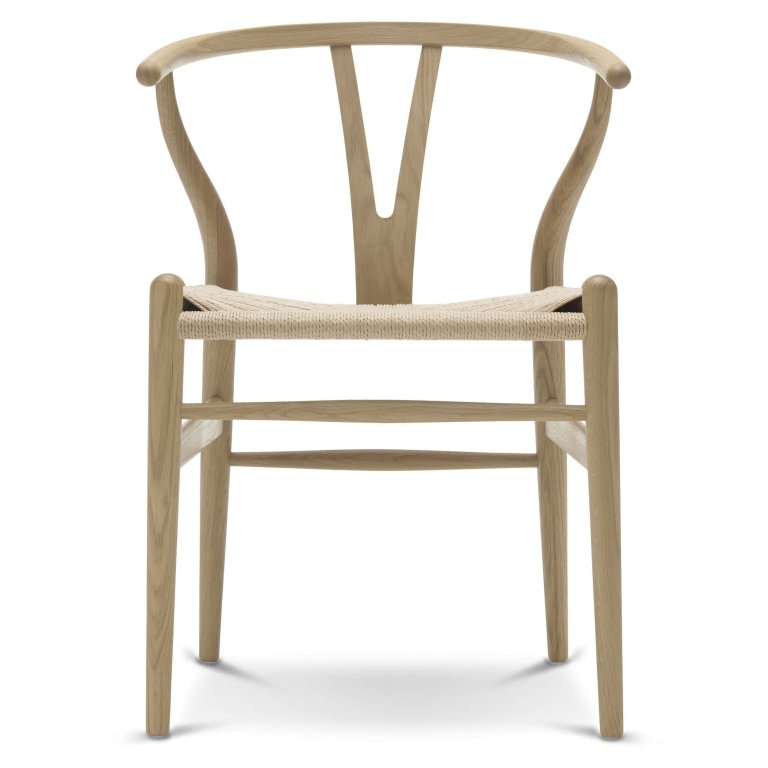 Carl Hansen & Son CH24 Wishbone stoel Classic Natural gezeept eiken