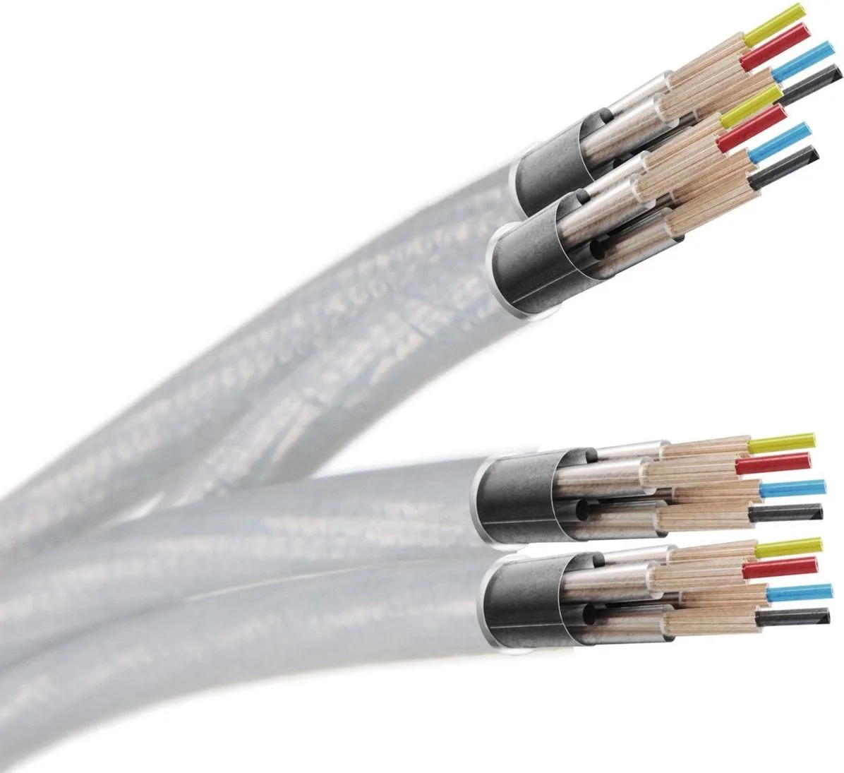 QED XT25 Bi-Wire (1 m) Câbles d'enceintes au mètre