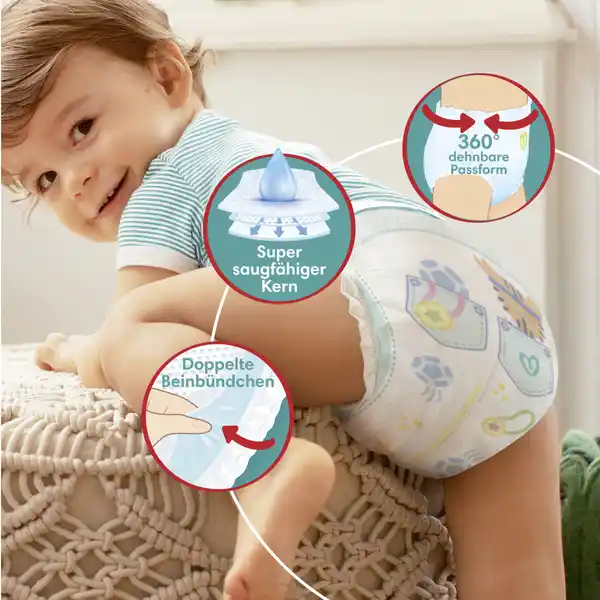 baby-dry pants Gr.8 (19+kg) Big Pack