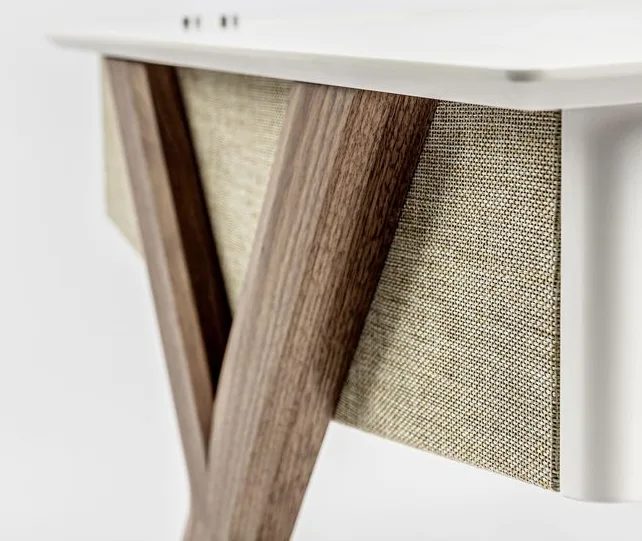 La Boîte Concept LX X Noyer Enceintes connectées