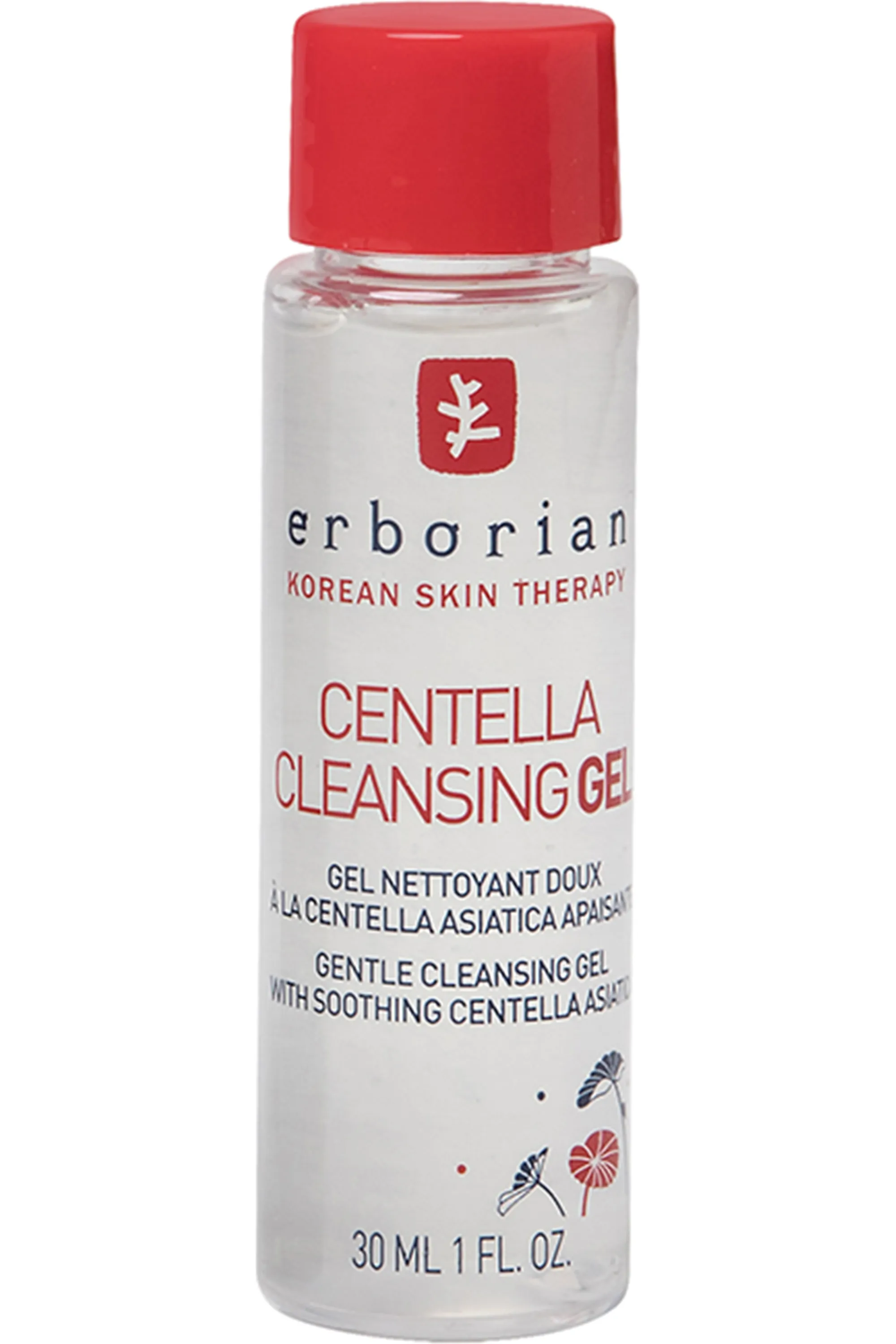 Erborian Gel visage nettoyant doux Centella