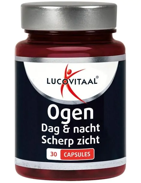 Ogen Dag & Nacht Scherp zicht 30 capsules