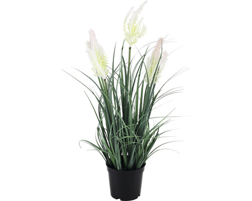 Kunstgras Lafiora gras in pot H 45 cm