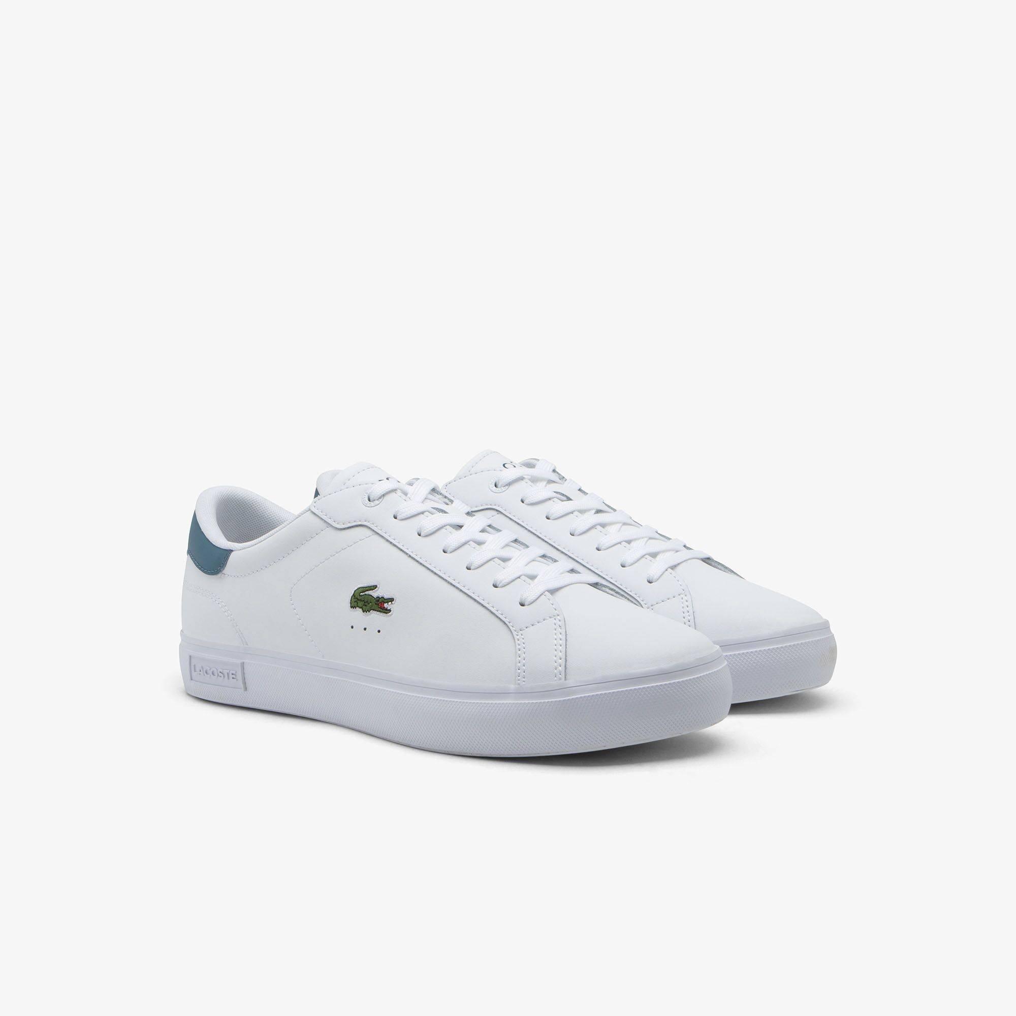 Lacoste Power Court Low Trainers