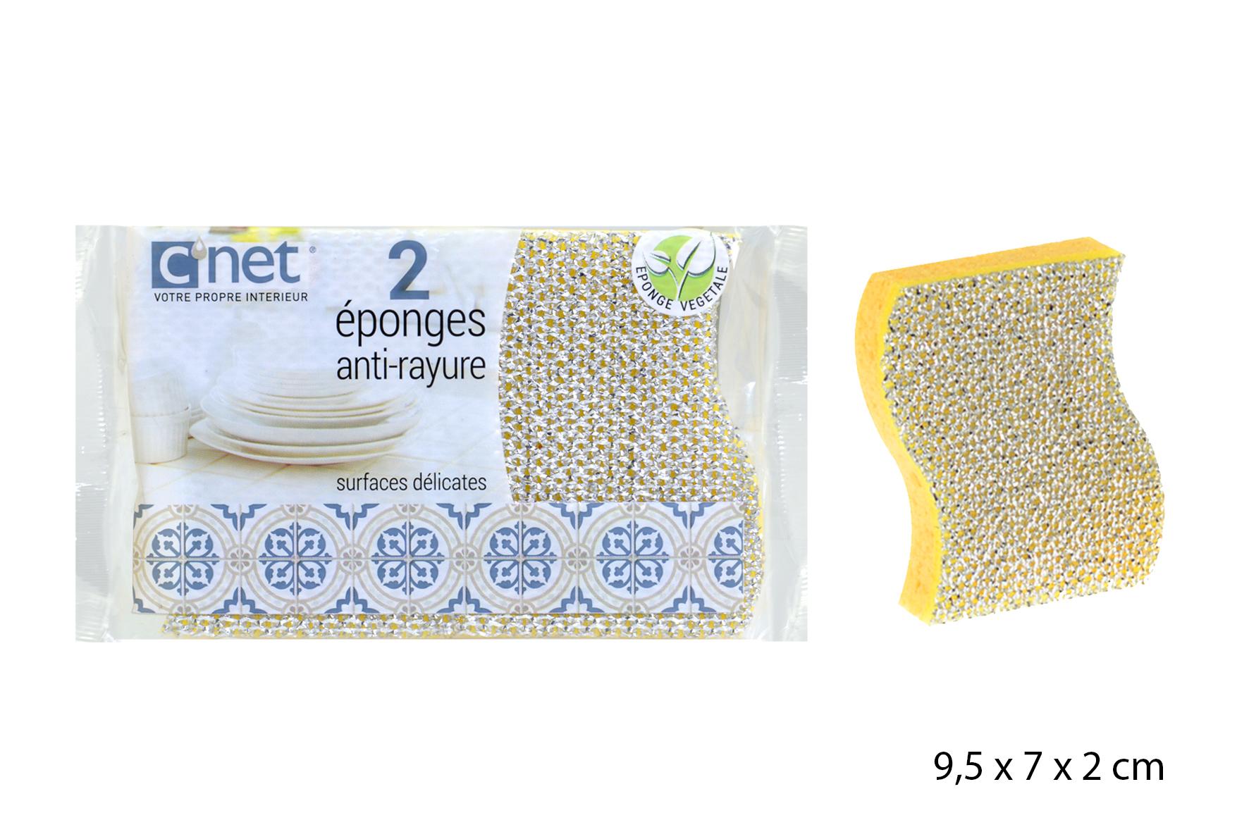 2 EPONGES ANTI RAYURE