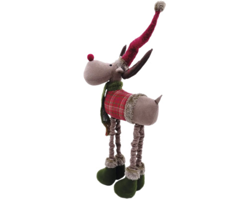 Decoratief beeldje Lafiora rendier H 85 cm