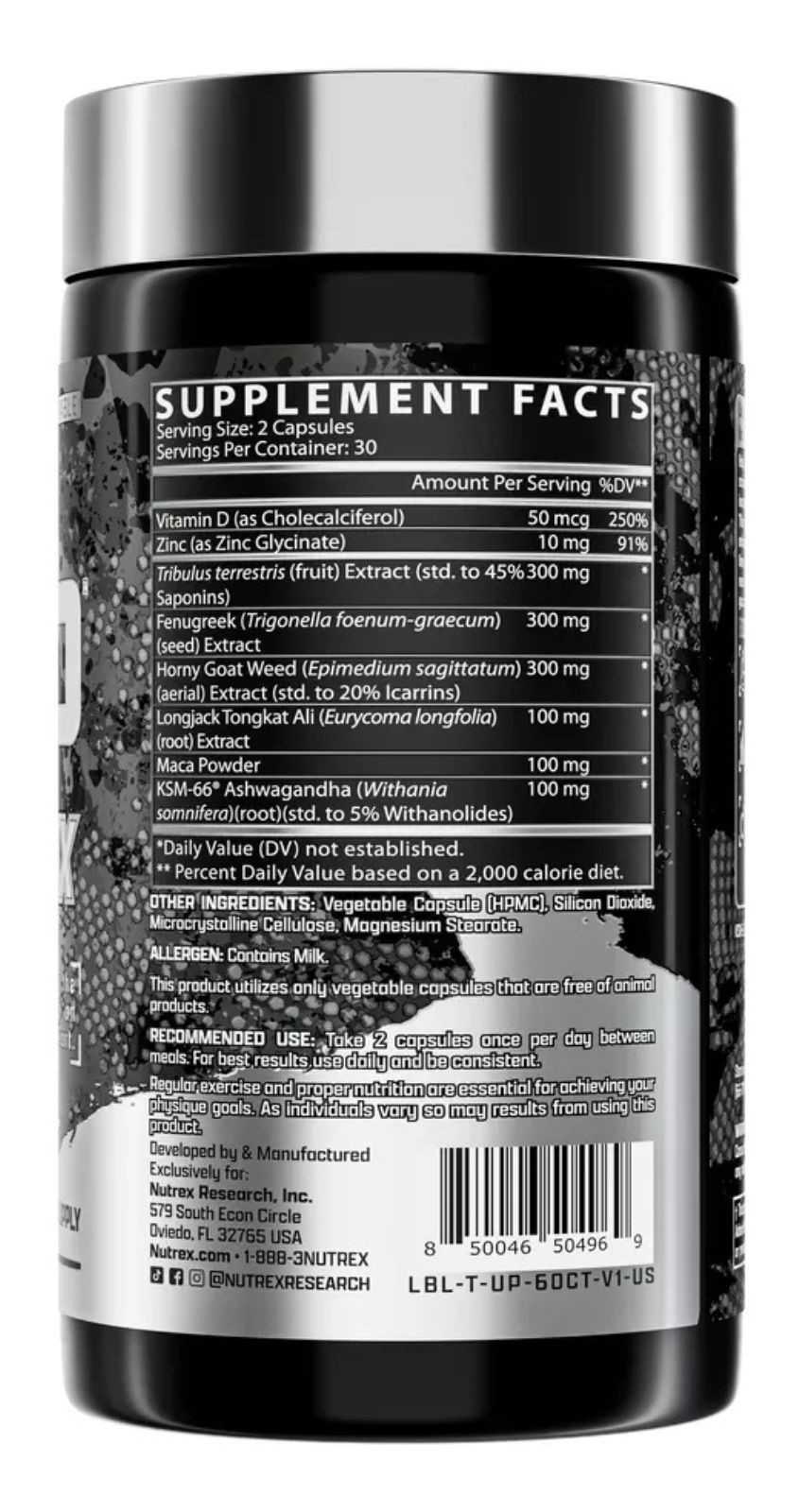 Nutrex Research T-up Max 60 cápsulas