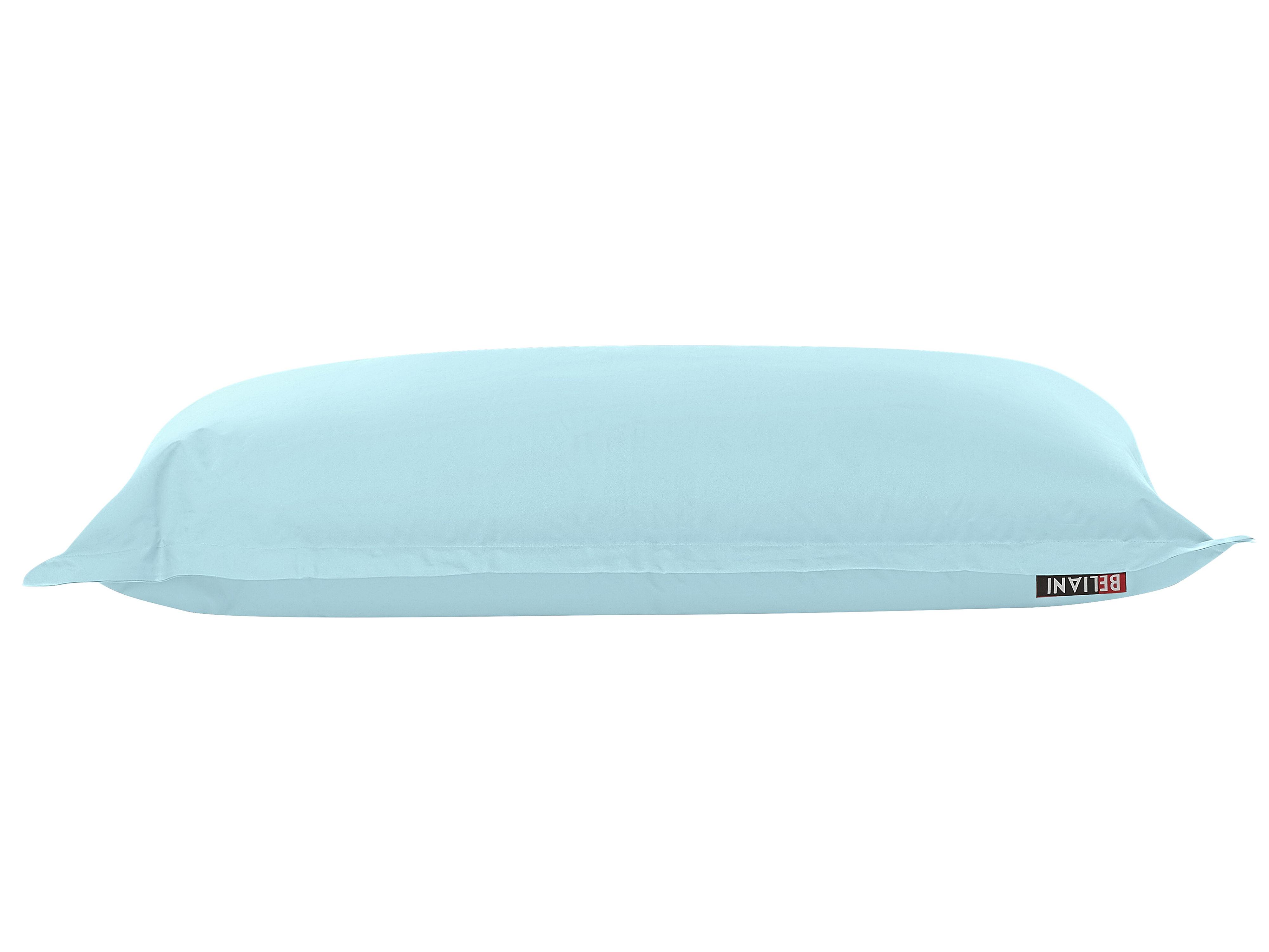 Zitzak 300 L FUZZY 140 cm 180 cm Lichtblauw